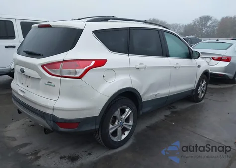 2013 Ford Escape Se z USA, uszkodzony, nr VIN 1FMCU0GXXDUA93379